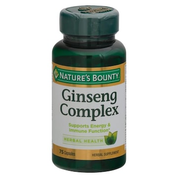 Nature's Bounty Ginseng Complex, Capsules
