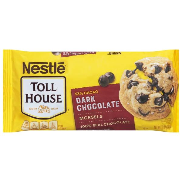 Toll House Morsels, Dark Chocolate | Publix Super Markets