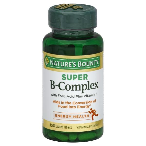 Nature's Bounty Vitamin Super, Coated Tablets Publix Super