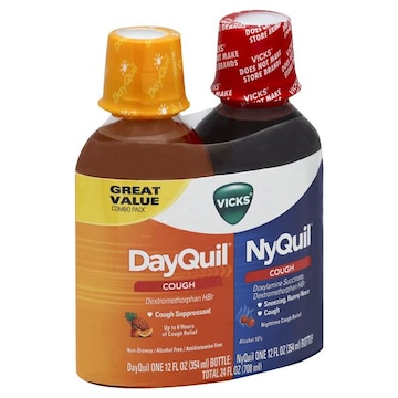 Vicks DayQuil/NyQuil Cough, Combo Pack