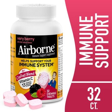 AIRBORNE® AIRBORNE® Chewable Tablets - Berry 72/32 ct.