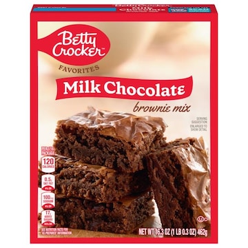 Betty Crocker Milk Chocolate Brownie Mix