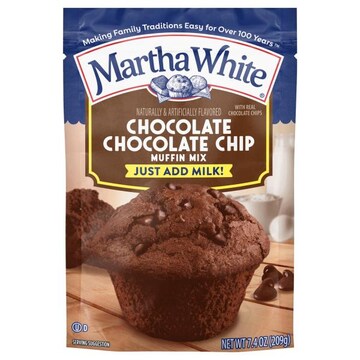 Martha White Chocolate Chocolate Chip Muffin Mix
