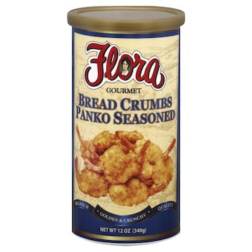 Flora Bread Crumbs, Panko Seasoned