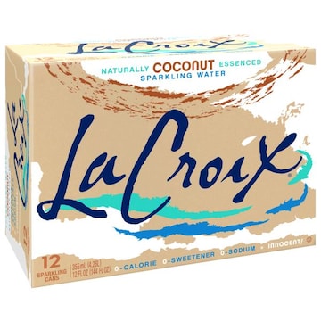 La Croix Sparkling Water, Coconut