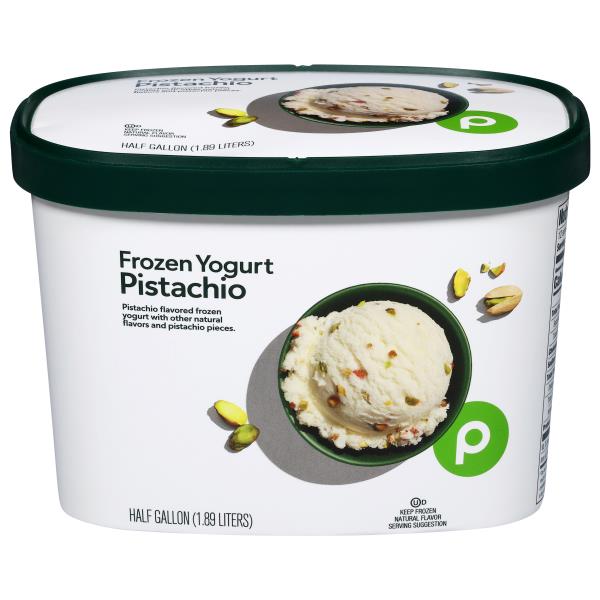 Publix Premium Frozen Yogurt, Pistachio Publix Super Markets