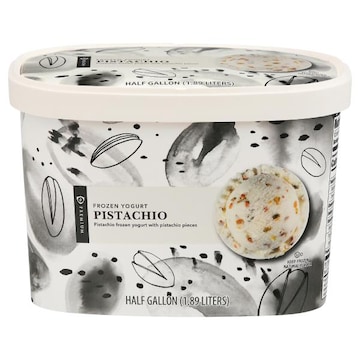 Publix Premium Frozen Yogurt, Pistachio