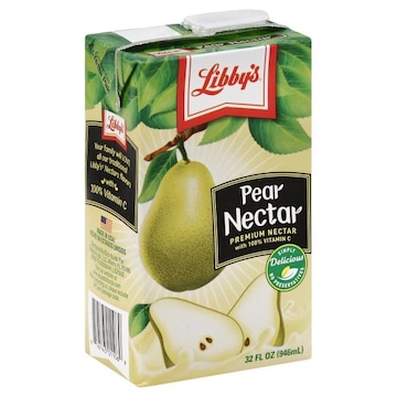 Libby's Nectar, Pear