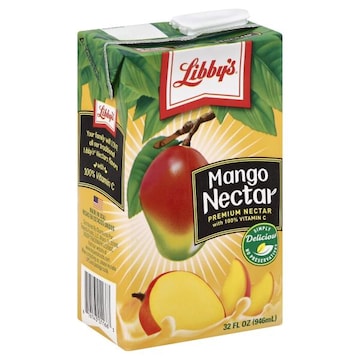Libby's Nectar, Mango