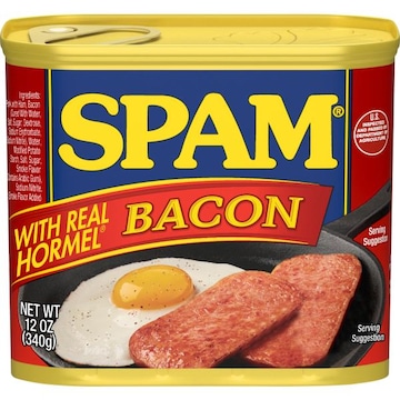 Spam with Real HORMEL Bacon, 12 OZ