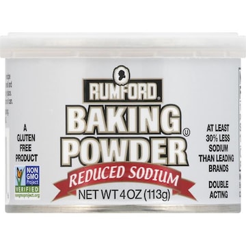 Rumford Baking Powder, Reduced Sodium