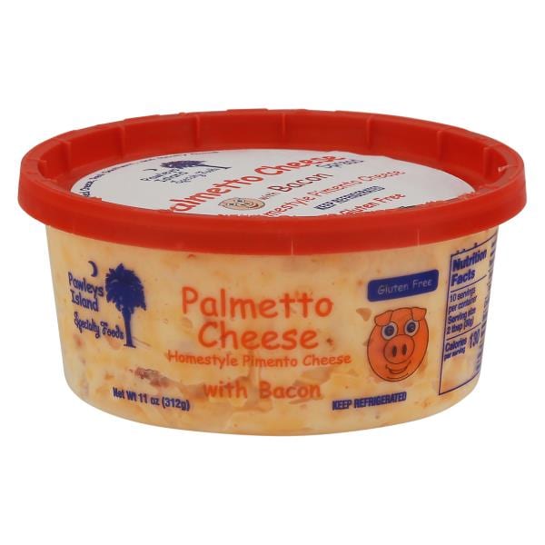 Pawleys Island Specialty Foods Cheese, Palmetto, with Bacon | Publix ...