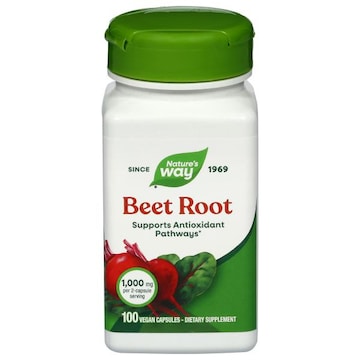 Nature's Way Vegan Capsules 1,000 mg Beet Root