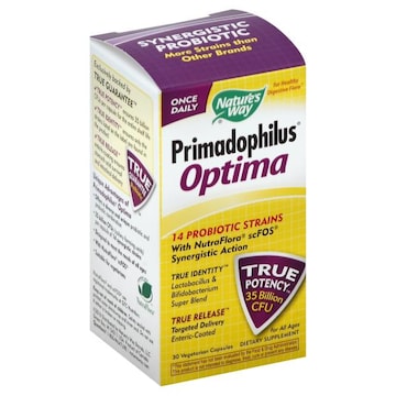 Nature's Way Primadophilus, Optima, Capsules