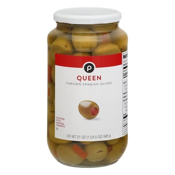 Publix Spanish Olives, Queen, Thrown