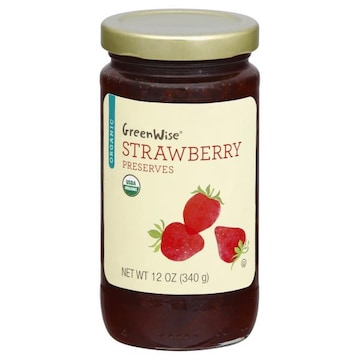 GreenWise Preserves, Organic, Strawberry