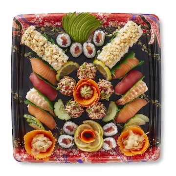 Zenshi Sushi Hybrid Ni, Platter, 31 Pc