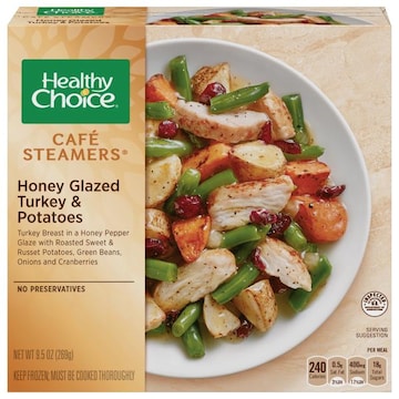 Healthy Choice Cafe Steamers Cafe Steamers Honey Glazed Turkey And Potatoes