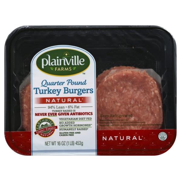 Plain Turkey Burger (6 Pack)  10 Fakeaways for €50 (Special!)