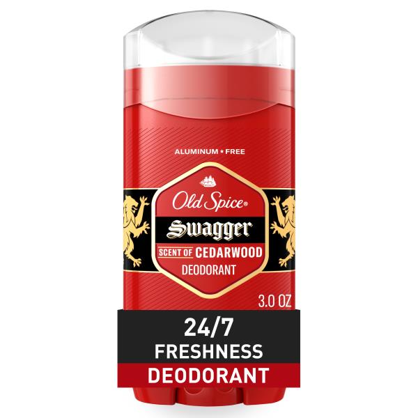 Old Spice Deodorant, Cedarwood, Swagger, Aluminum Free Publix Super