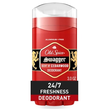 Old Spice Red Collection Men's Deodorant Aluminum-Free Swagger, 3.0oz