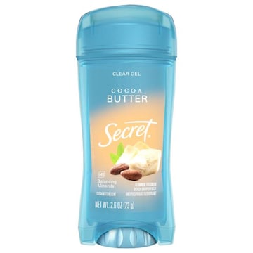 Secret Clear Gel Cocoa Butter Scent Antiperspirant/Deodorant