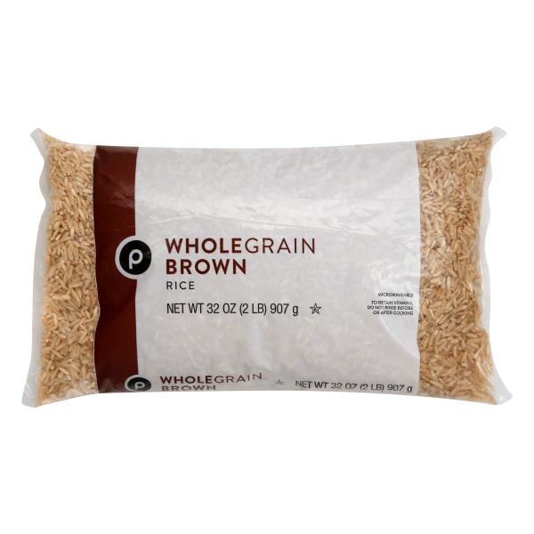 Publix Brown Rice, Whole Grain Publix Super Markets