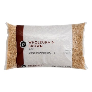 Publix Brown Rice, Whole Grain