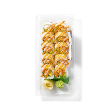 Zenshi Spicy California Roll, 10 Pc, Special Prepared in Store, Ready to Eat