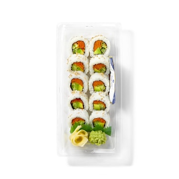 Vegetable Combo Sushi Roll, 10 Pieces Made Fresh Daily