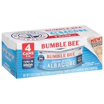 Bumble Bee Chunk White Albacore Tuna in Water