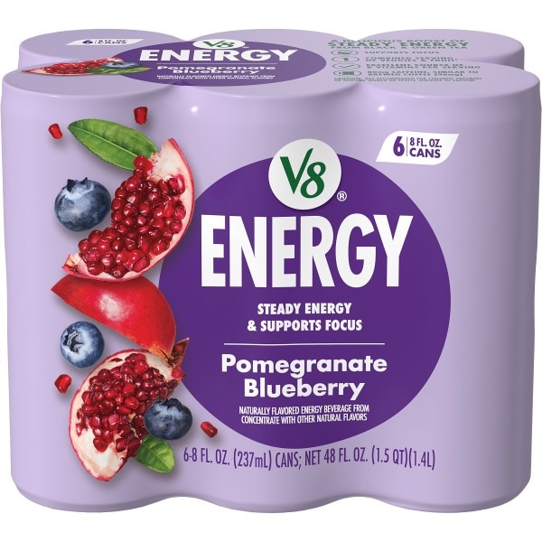 V8® Energy® Pomegranate Blueberry Energy Drink | Publix Super Markets