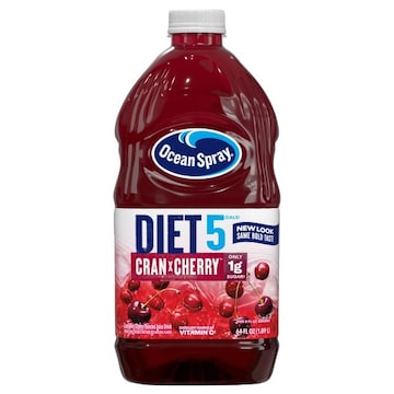 Ocean Spray Juice, Cran x Cherry, Diet 5 Cals
