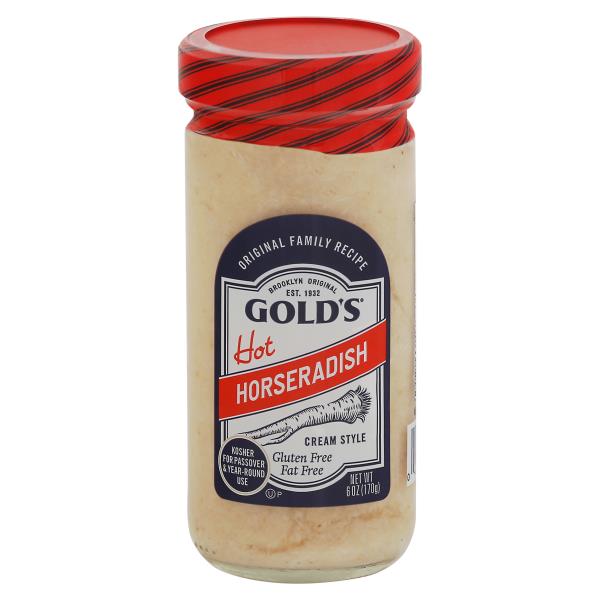 Golds Horseradish, Cream Style, Hot Publix Super Markets