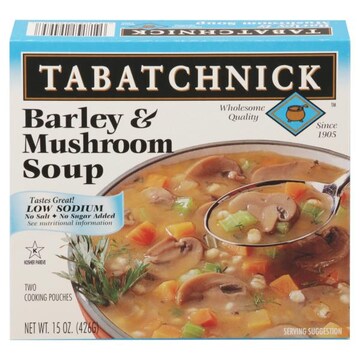 Tabatchnick Soup, Barley & Mushroom