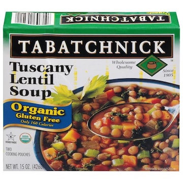 Tabatchnick Tuscany Lentil Soup, Organic