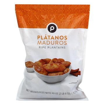 Publix Ripe Plantains, Plantanos Maduros