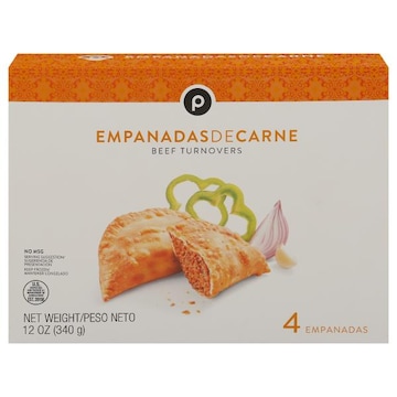 Publix Beef Turnovers, Empanadas de Carne