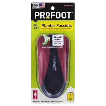 Profoot Orthotic, Plantar Fasciitis, Womens 6-10