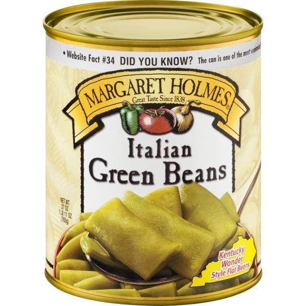 Margaret Holmes Italian Green Beans, Cut Publix Super Markets