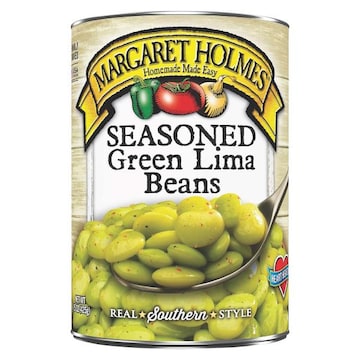 Margaret Holmes Green Lima Beans, Seasoned