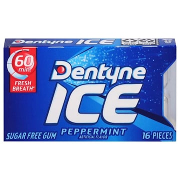 Dentyne Ice Gum, Sugar Free, Peppermint