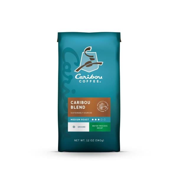 Caribou Coffee Caribou Blend Medium Roast Decaf Ground Coffee Publix