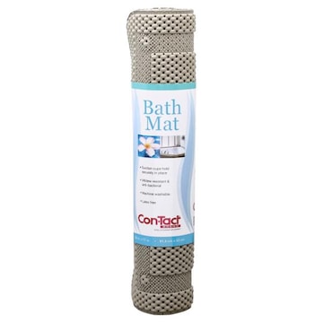 Con Tact Bath Mat, Taupe