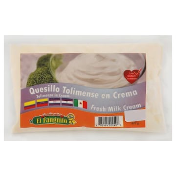 El Fanguito Quesillo Tolimense Crema, Chunk Cheese
