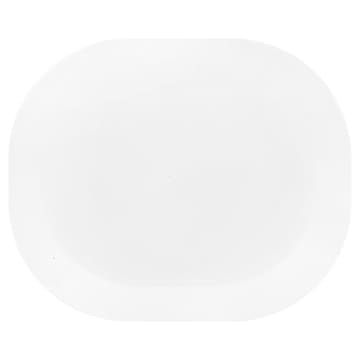 Corelle Vitrelle Platter, Winter Frost White, 12.25 Inches