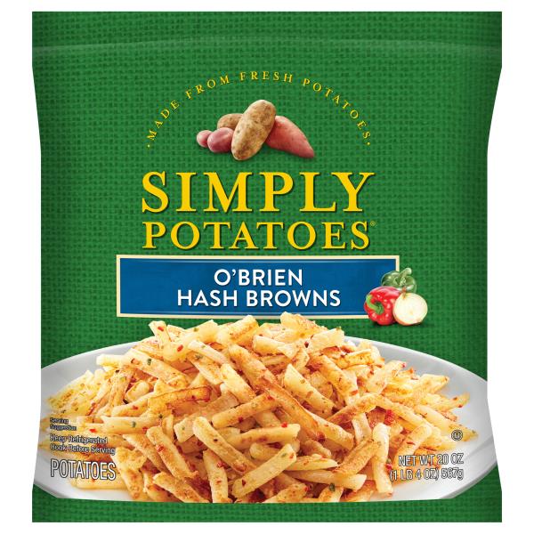 Simply Potatoes Potatoes, Hash Browns, O'Brien Publix Super Markets