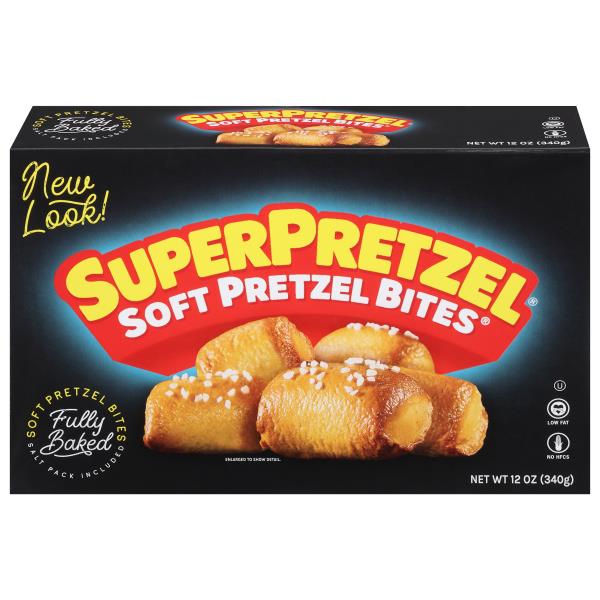 SUPERPRETZEL® Pretzel Bites, Soft Publix Super Markets