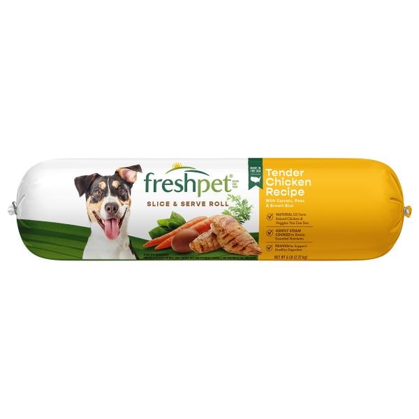 Freshpet dog food store publix