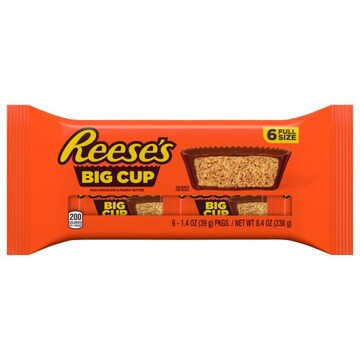 Reese's Milk Chocolate & Peanut Butter Cups, Big Cup